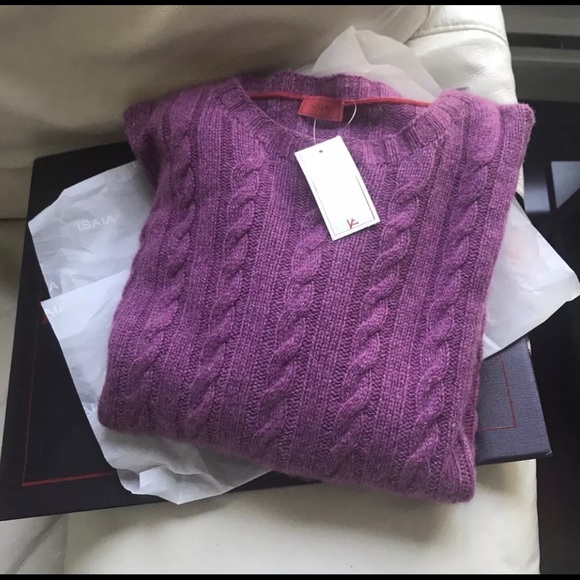 Isaia Other - ISAIA Men’s 100% Cashmere Crewneck Sweater